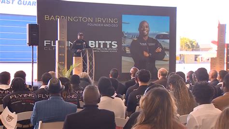 Barrington Irving’s Aviation School propels graduates into high-flying careers